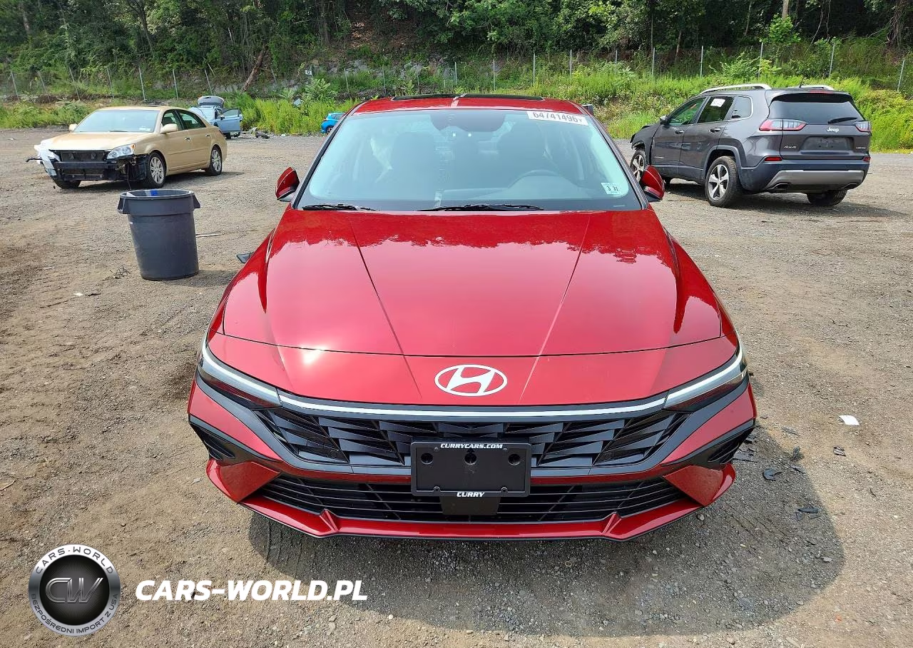 2026 Hyundai Elantra Limited VIN:KMHLP4DG7TU118675 - 5