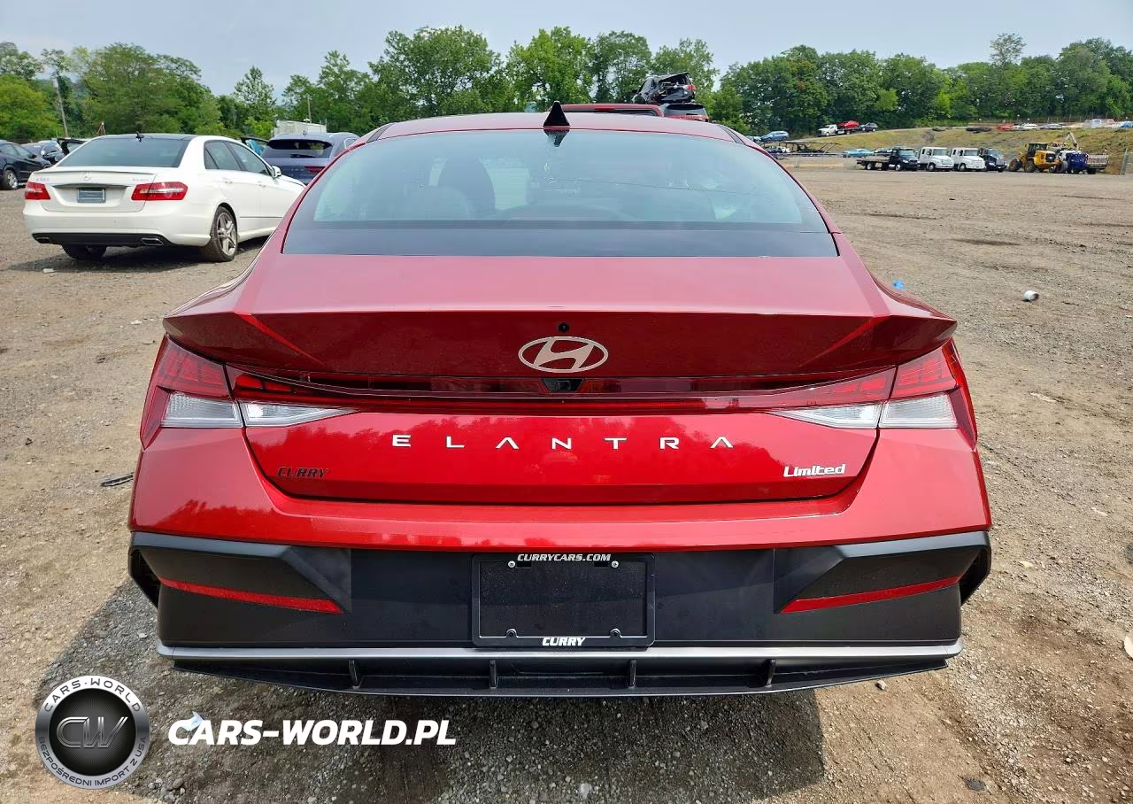 2026 Hyundai Elantra Limited VIN:KMHLP4DG7TU118675 - 6