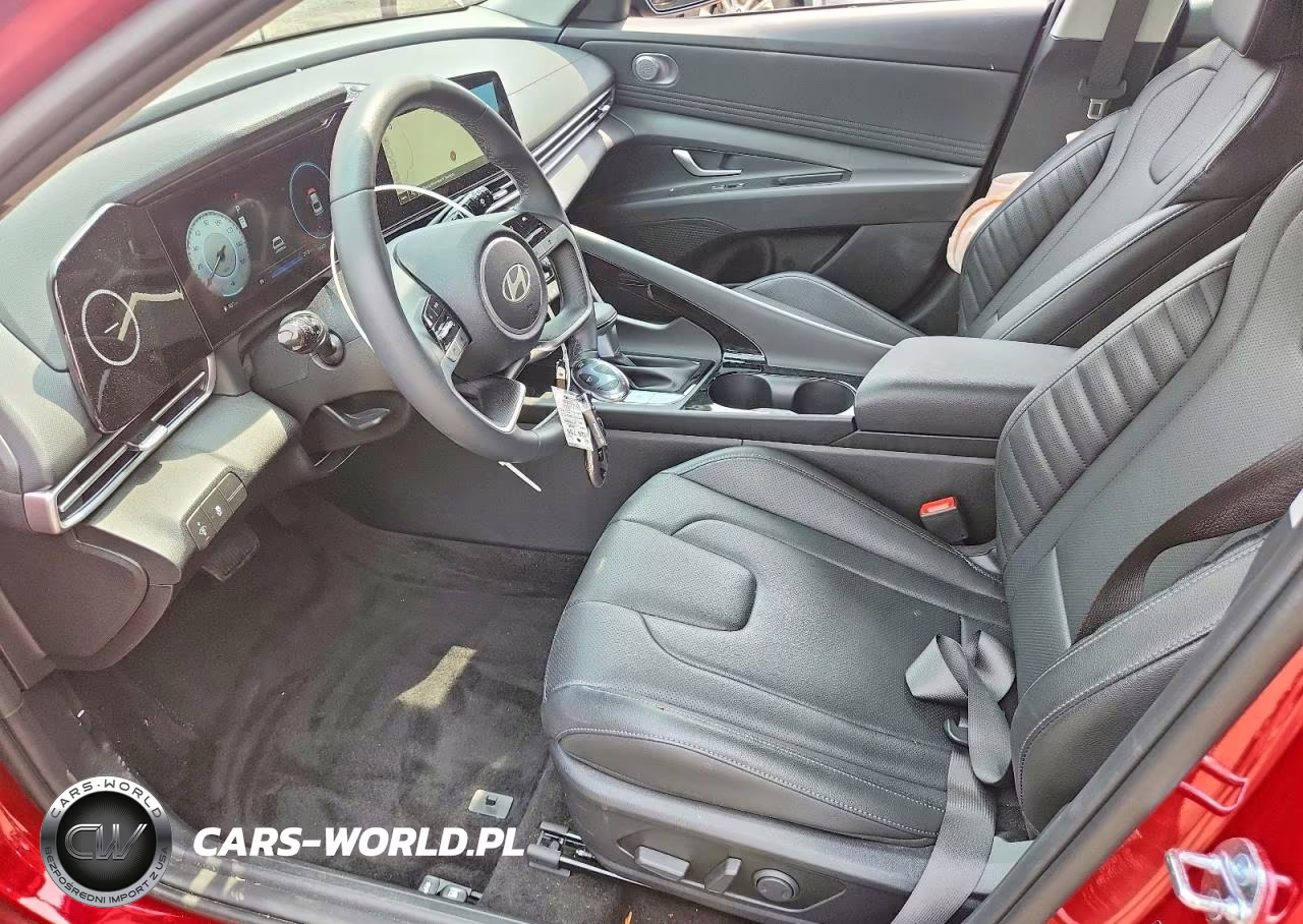 2026 Hyundai Elantra Limited VIN:KMHLP4DG7TU118675 - 7