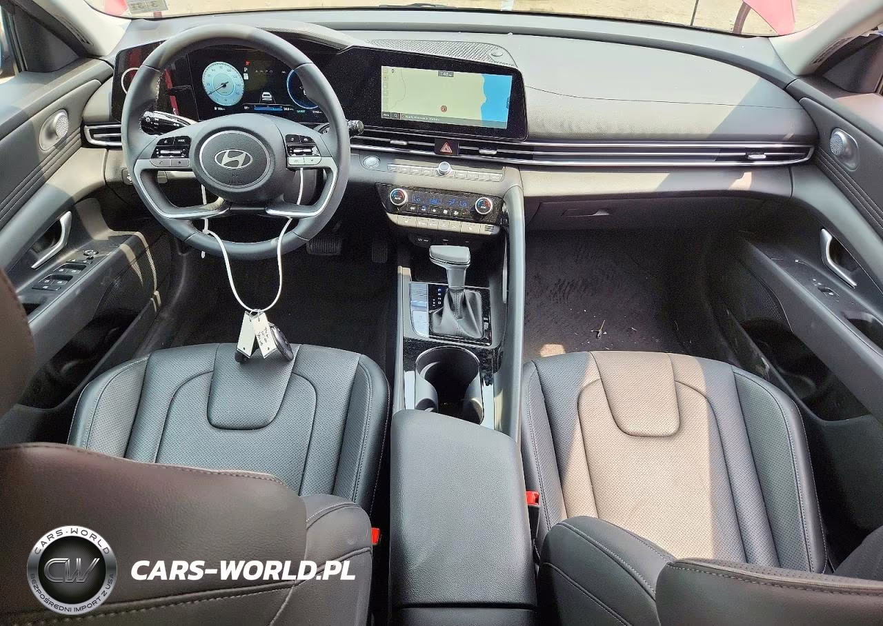 2026 Hyundai Elantra Limited VIN:KMHLP4DG7TU118675 - 8
