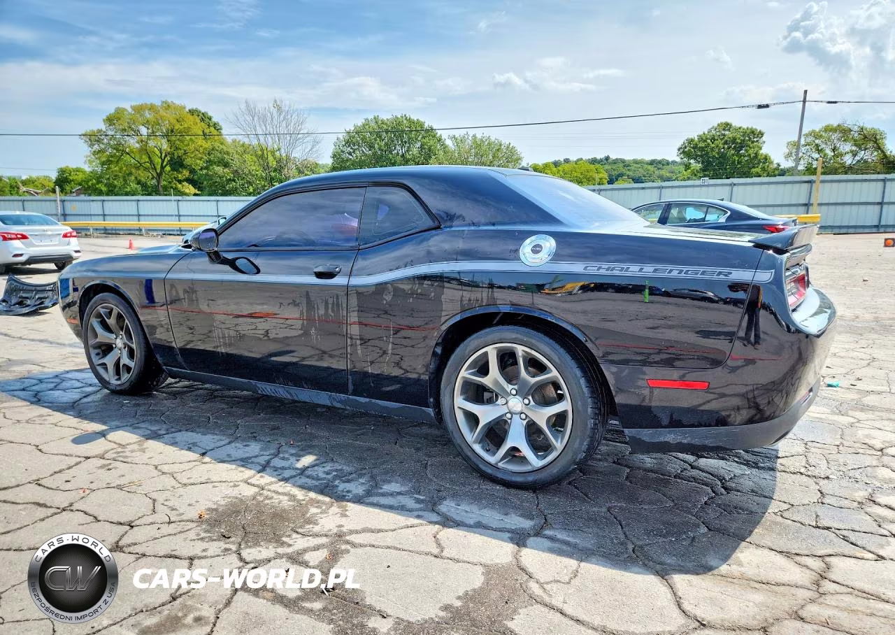 2015 Dodge Challenger Sxt VIN:2C3CDZAG0FH843626 - 2