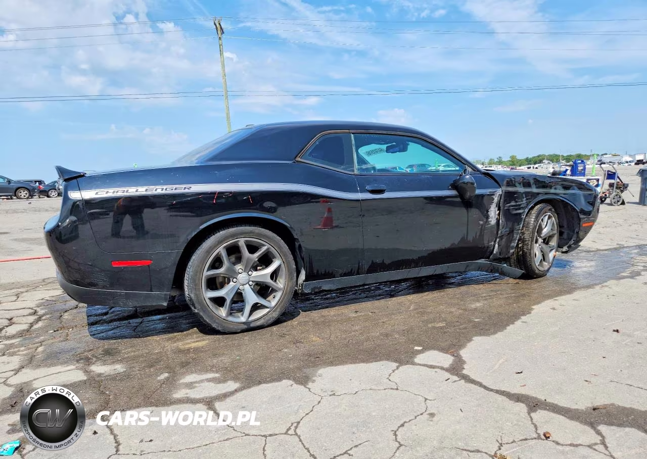 2015 Dodge Challenger Sxt VIN:2C3CDZAG0FH843626 - 3