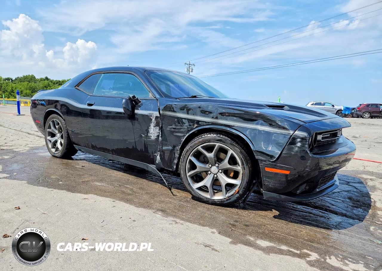 2015 Dodge Challenger Sxt VIN:2C3CDZAG0FH843626 - 4