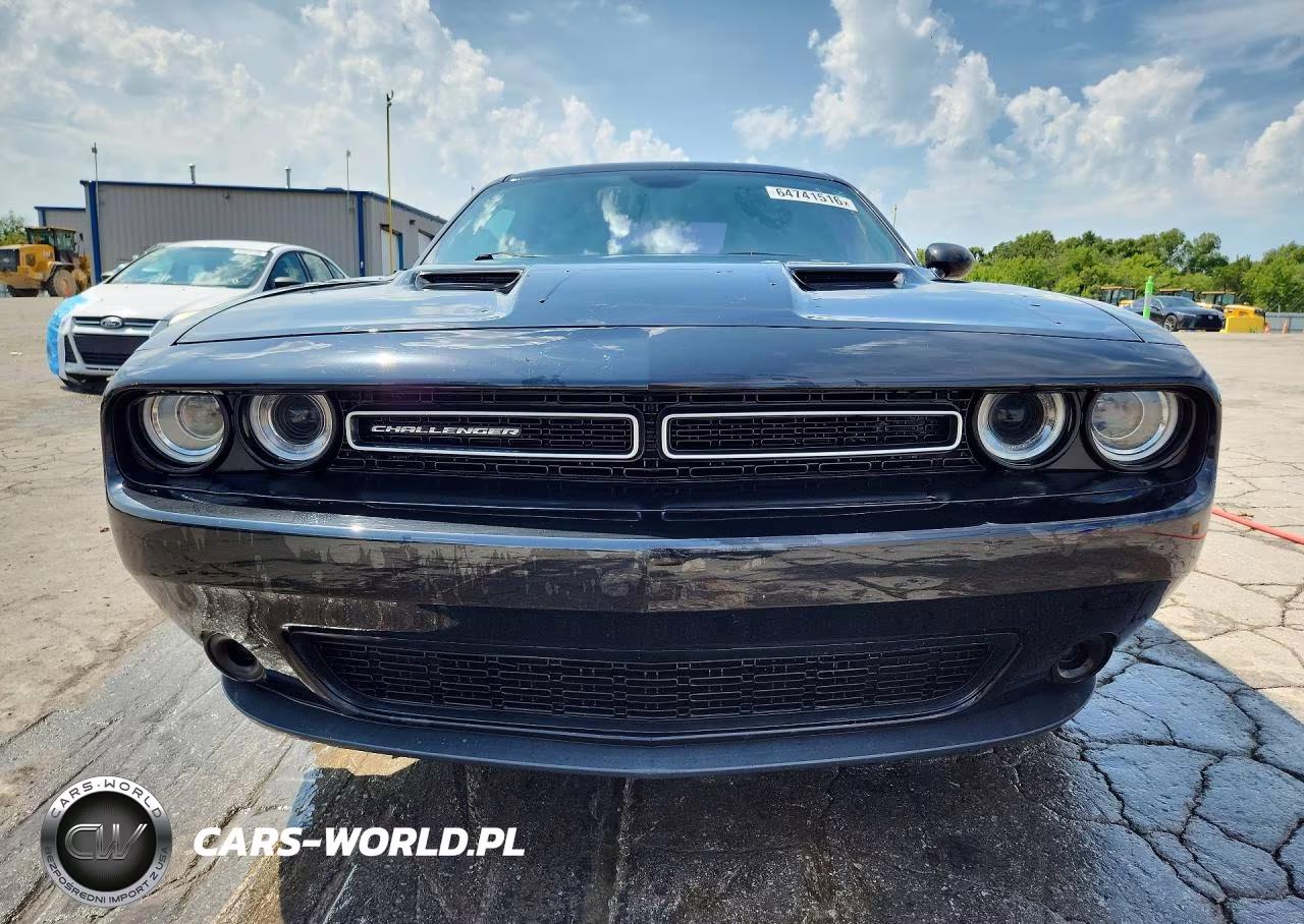 2015 Dodge Challenger Sxt VIN:2C3CDZAG0FH843626 - 5
