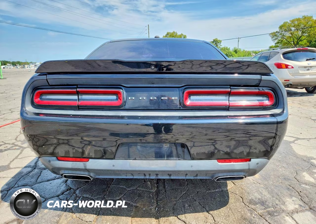 2015 Dodge Challenger Sxt VIN:2C3CDZAG0FH843626 - 6