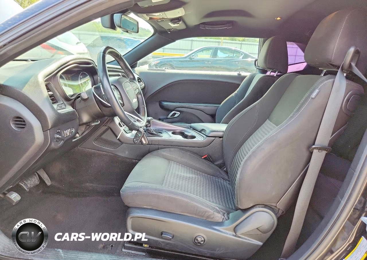 2015 Dodge Challenger Sxt VIN:2C3CDZAG0FH843626 - 7