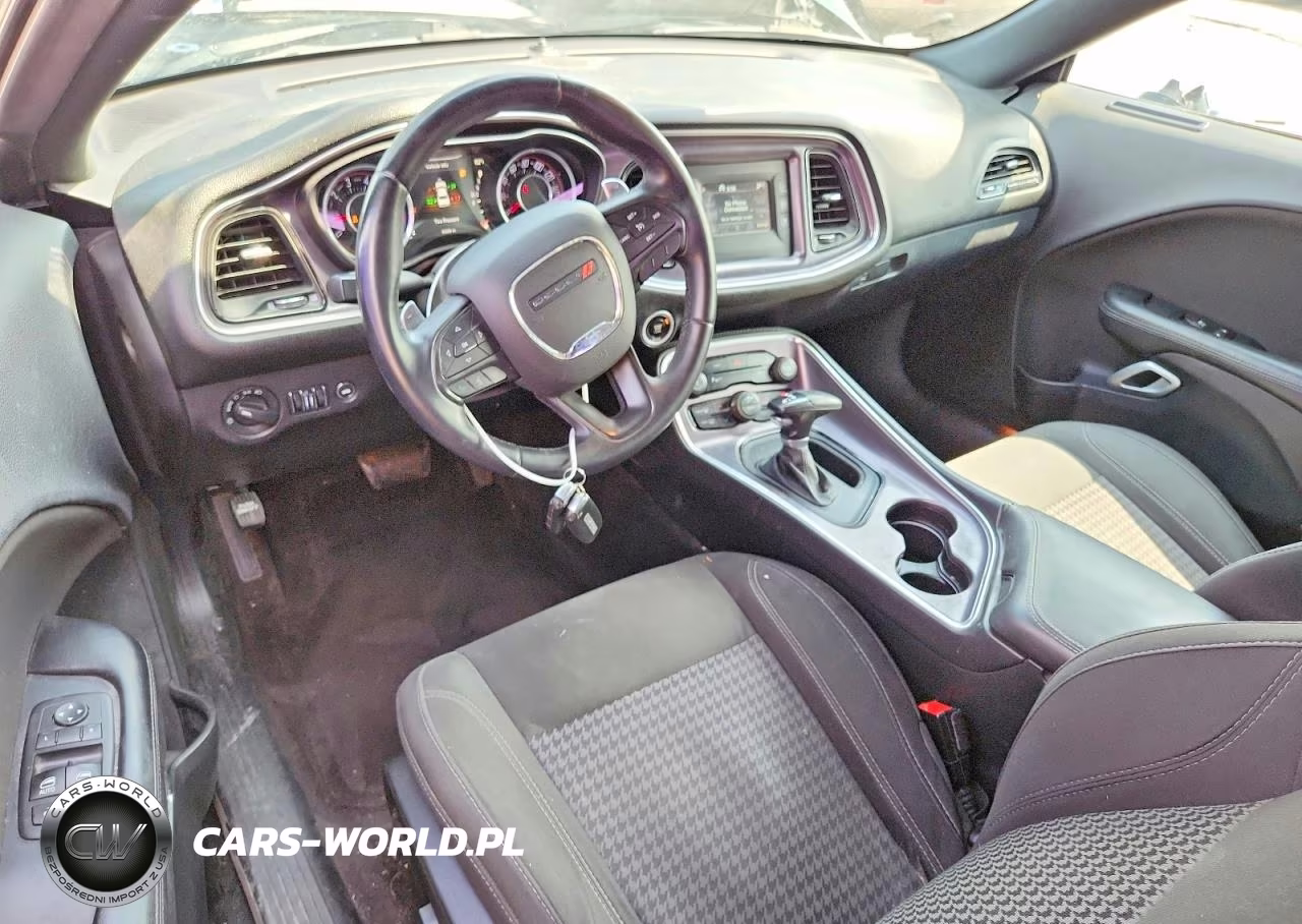 2015 Dodge Challenger Sxt VIN:2C3CDZAG0FH843626 - 8