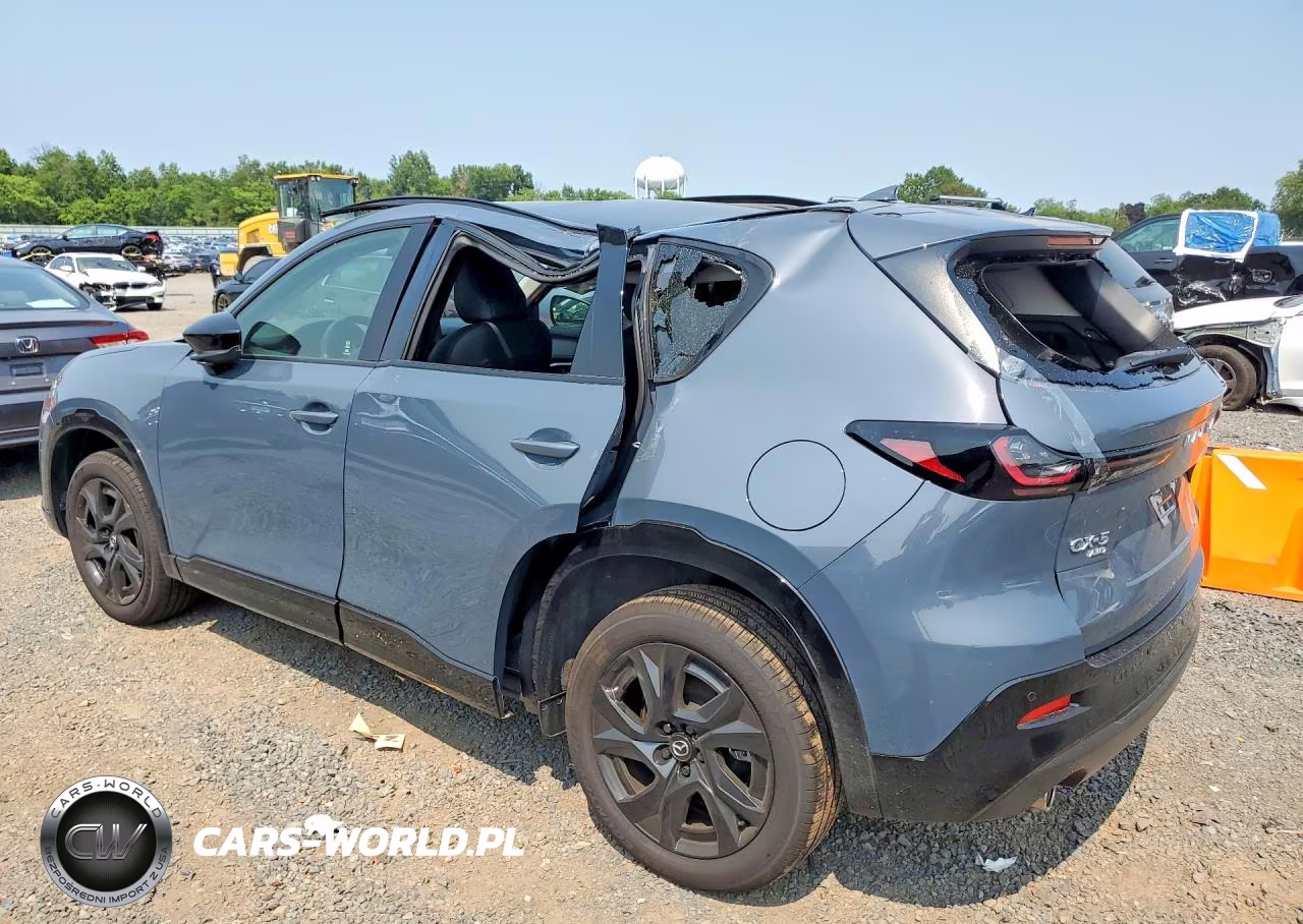 2026 Mazda Cx-5 Premium VIN:JM3KMDHA1T0105854 - 2