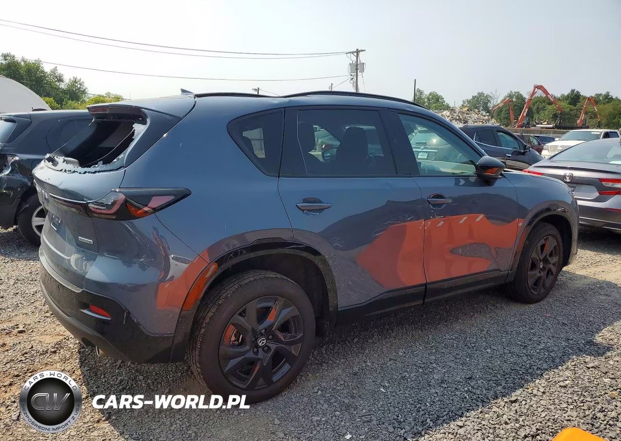 2026 Mazda Cx-5 Premium VIN:JM3KMDHA1T0105854 - 3
