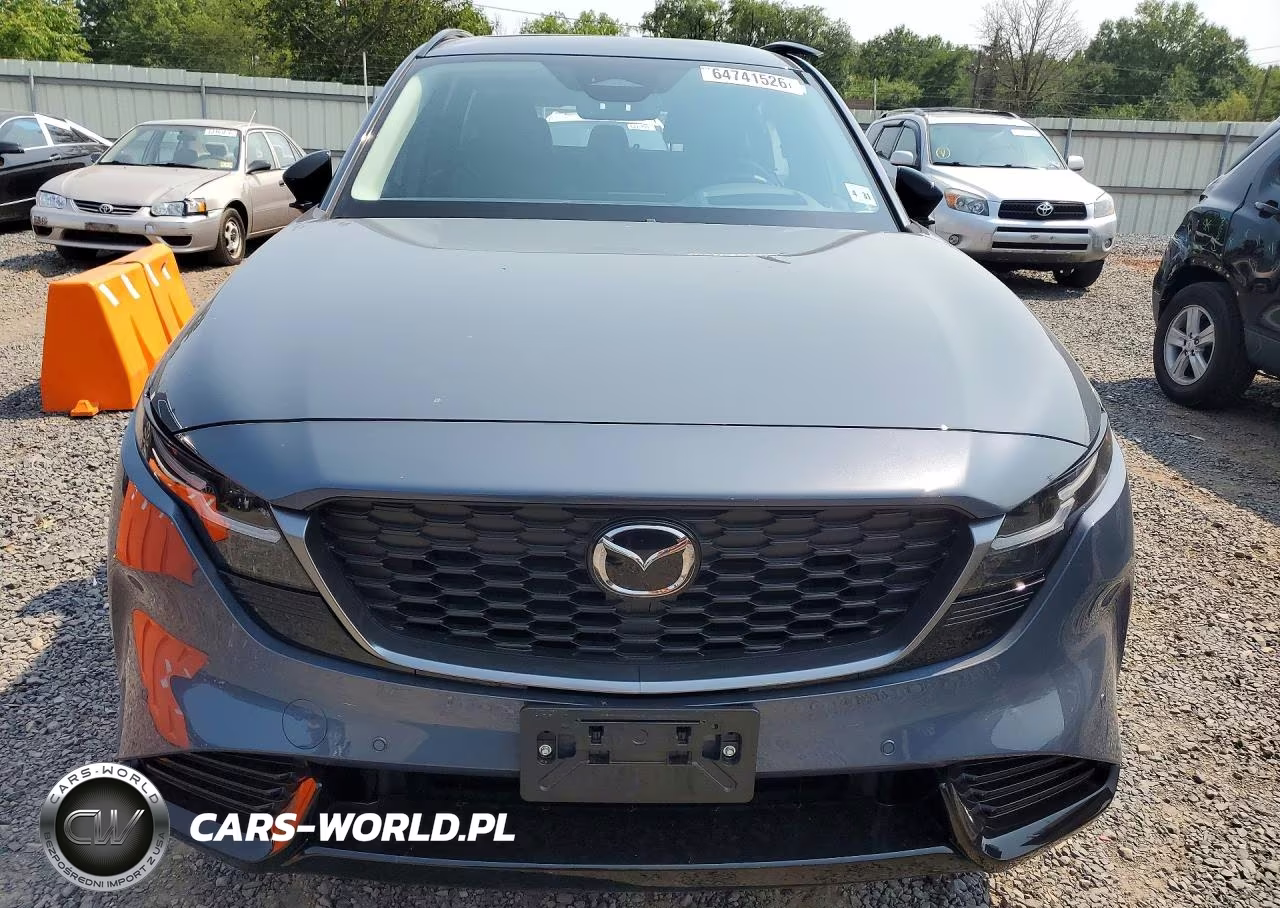 2026 Mazda Cx-5 Premium VIN:JM3KMDHA1T0105854 - 5