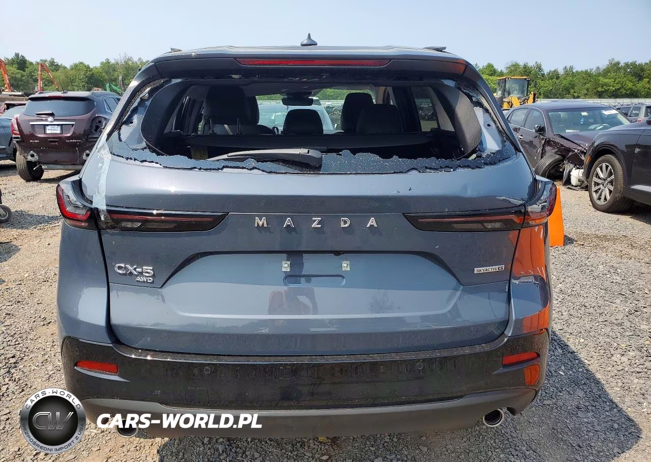 2026 Mazda Cx-5 Premium VIN:JM3KMDHA1T0105854 - 6