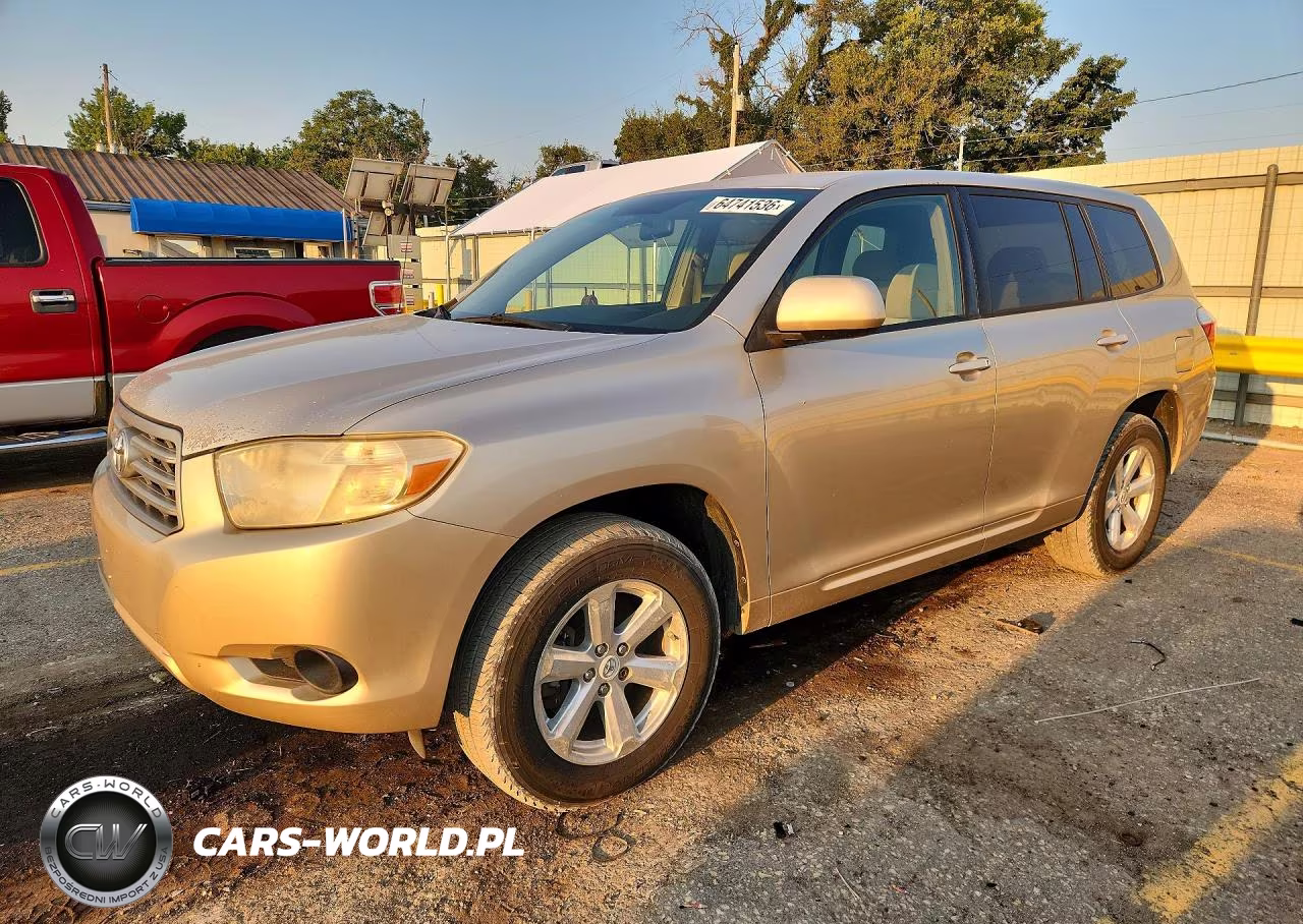 2008 Toyota Highlander Base – zdjęcie 1 z 13