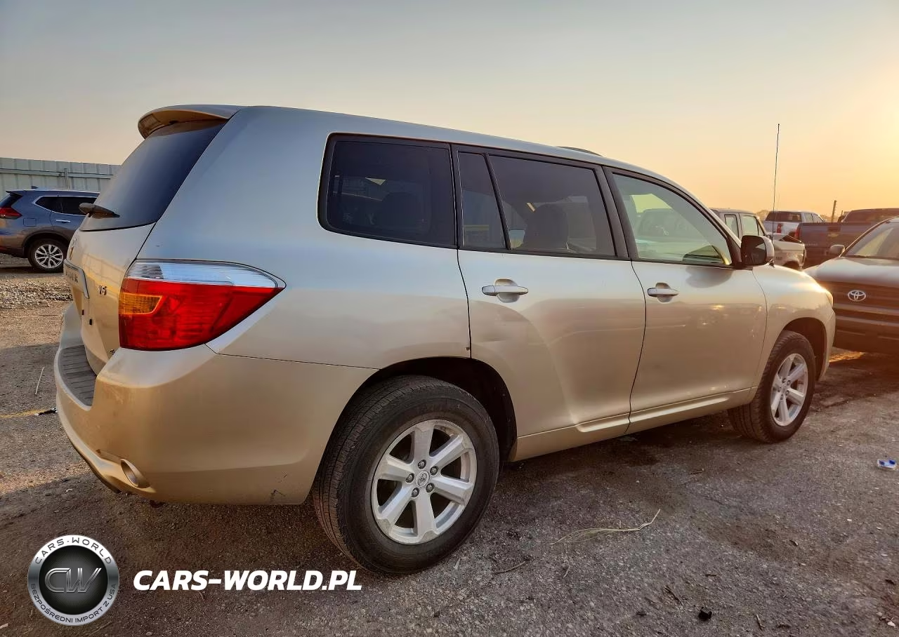 2008 Toyota Highlander Base VIN:JTEES41A082040136 - 3