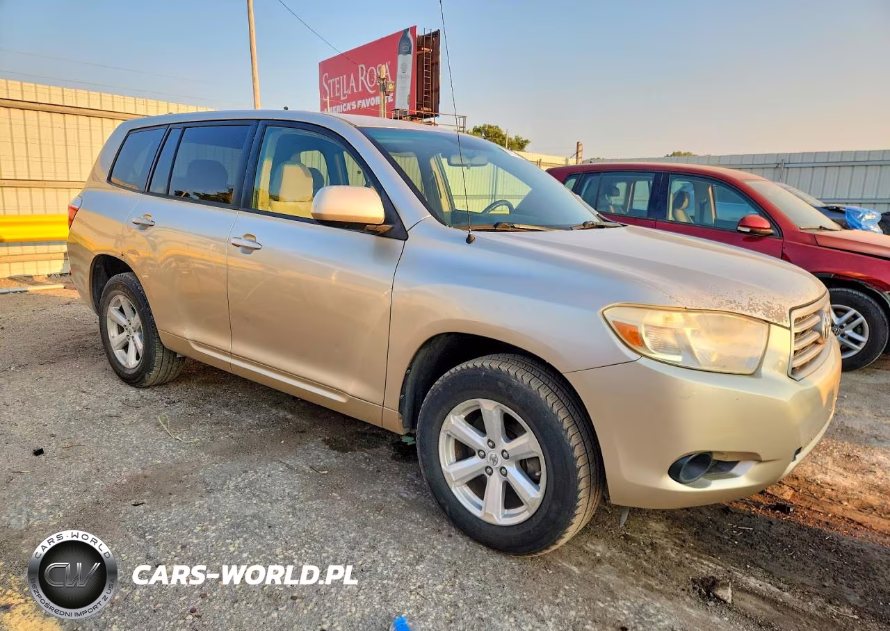 2008 Toyota Highlander Base VIN:JTEES41A082040136 - 4