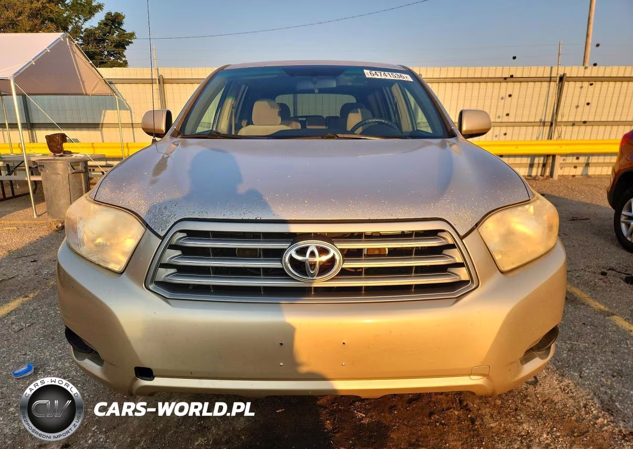 2008 Toyota Highlander Base VIN:JTEES41A082040136 - 5