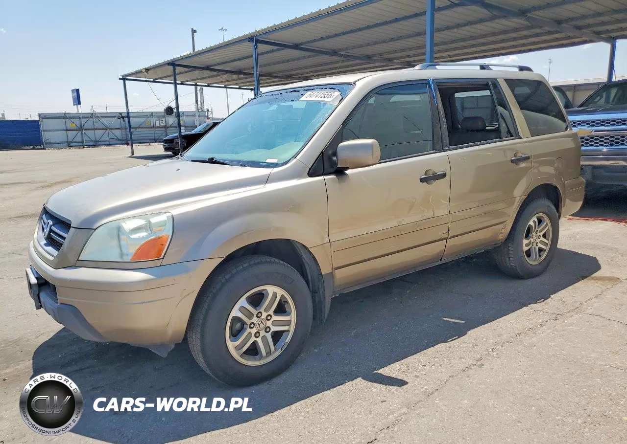 2004 Honda Pilot Exl – zdjęcie 1 z 13