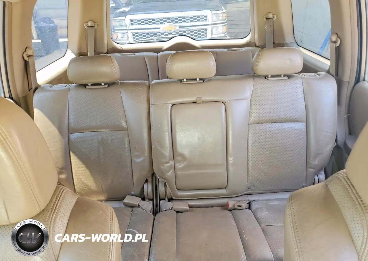 2004 Honda Pilot Exl VIN:2HKYF18514H622719 - 10