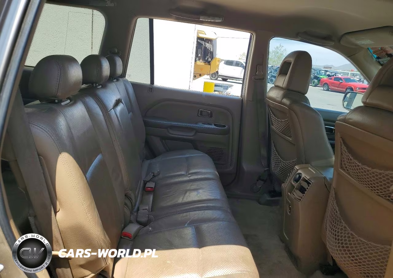2004 Honda Pilot Exl VIN:2HKYF18514H622719 - 11