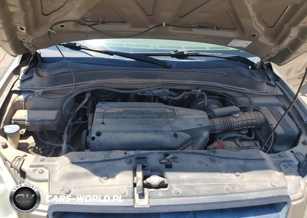 2004 Honda Pilot Exl VIN:2HKYF18514H622719 - 12