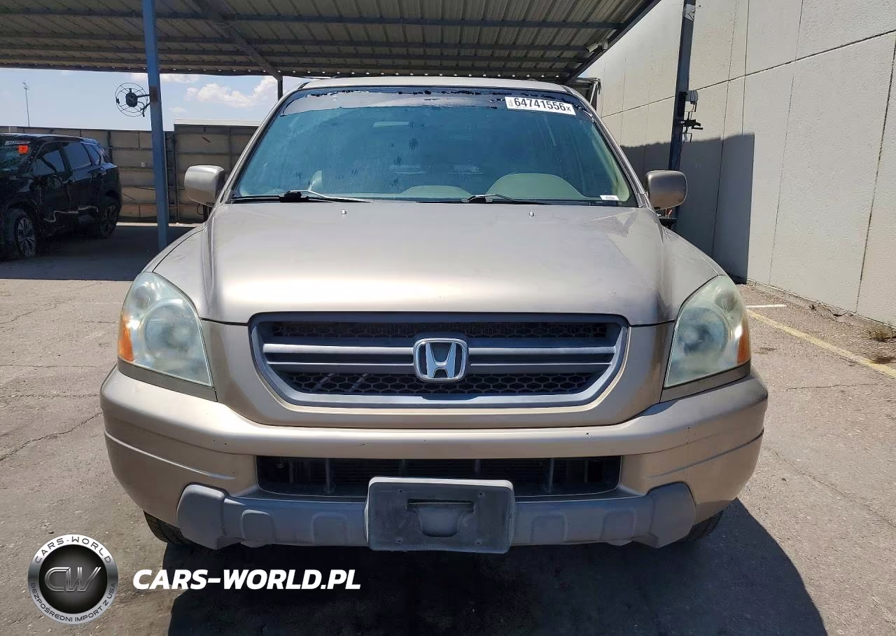 2004 Honda Pilot Exl VIN:2HKYF18514H622719 - 5
