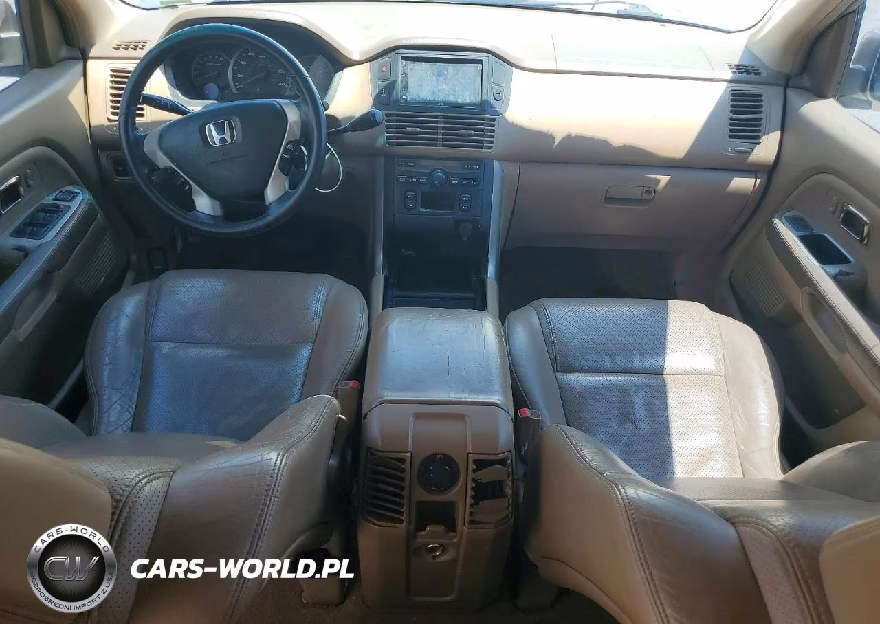 2004 Honda Pilot Exl VIN:2HKYF18514H622719 - 8