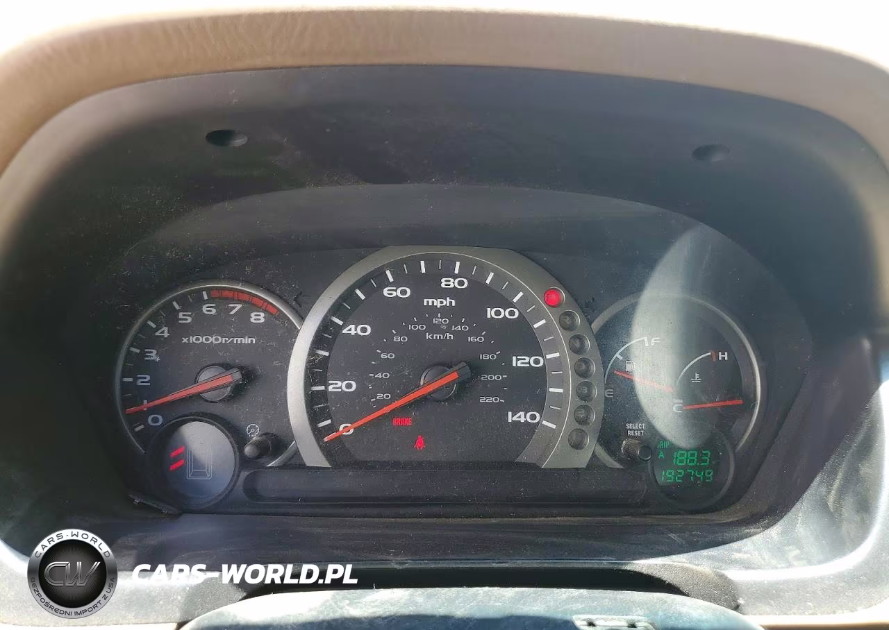 2004 Honda Pilot Exl VIN:2HKYF18514H622719 - 9