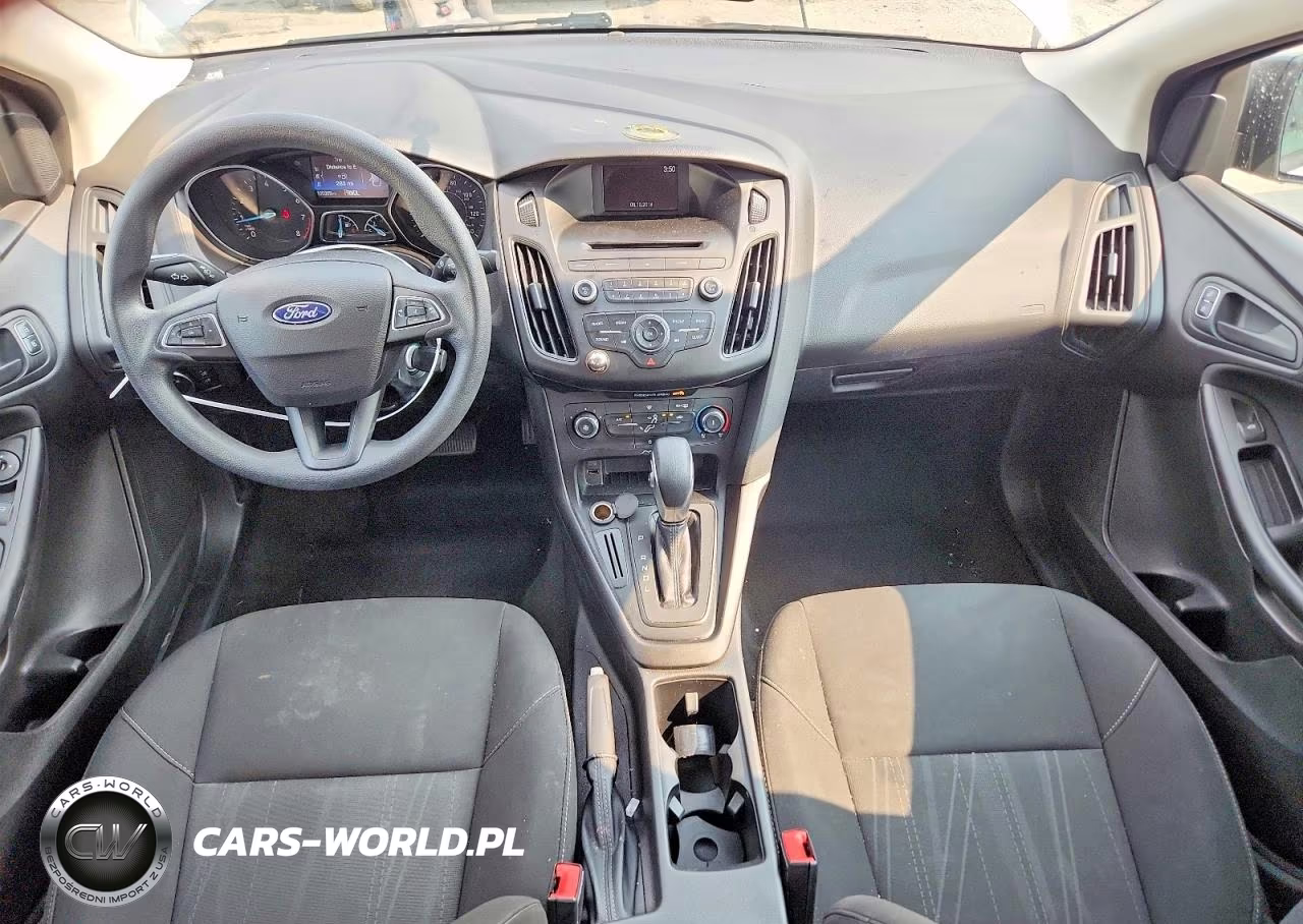 2017 Ford Focus S VIN:1FADP3E26HL335675 - 8