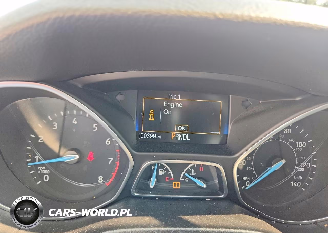 2017 Ford Focus S VIN:1FADP3E26HL335675 - 9