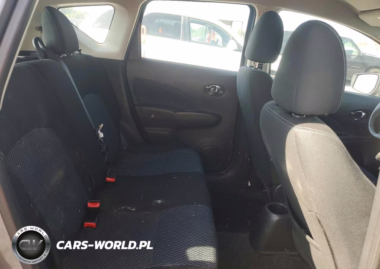 2017 Nissan Versa Note Sv VIN:3N1CE2CP5HL353323 - 10