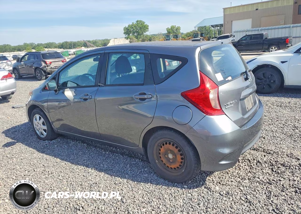 2017 Nissan Versa Note Sv VIN:3N1CE2CP5HL353323 - 2