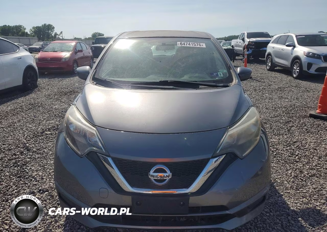 2017 Nissan Versa Note Sv VIN:3N1CE2CP5HL353323 - 5