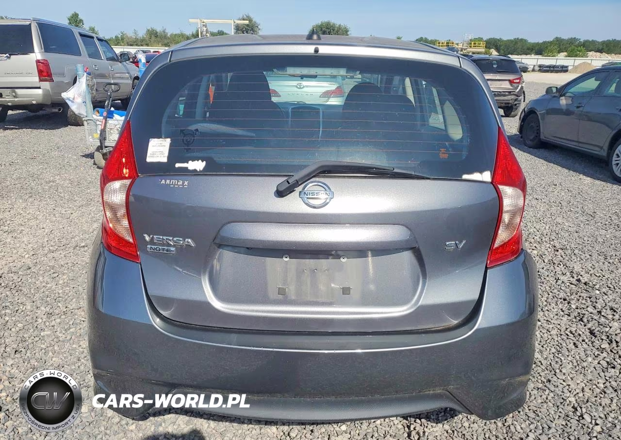 2017 Nissan Versa Note Sv VIN:3N1CE2CP5HL353323 - 6