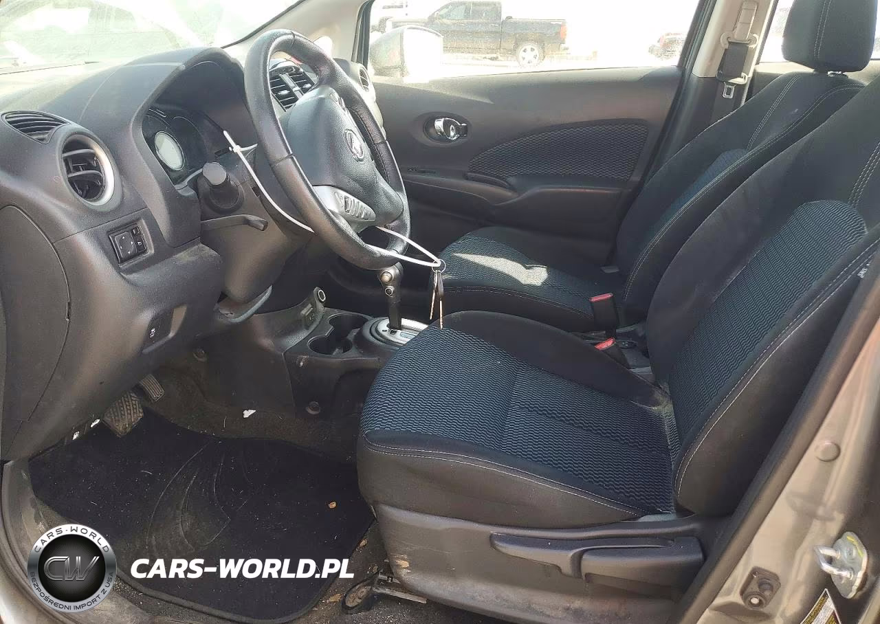 2017 Nissan Versa Note Sv VIN:3N1CE2CP5HL353323 - 7
