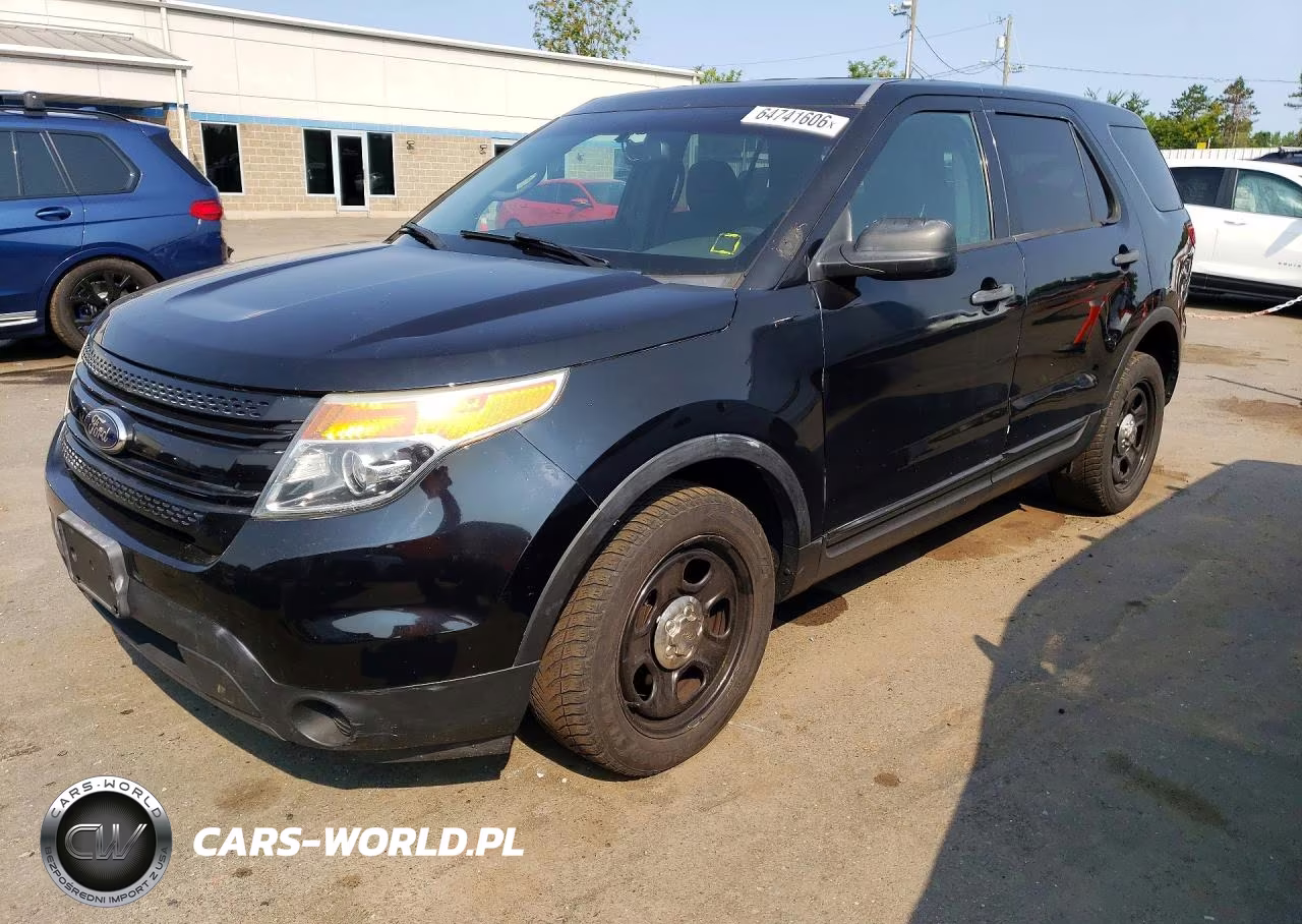 2013 Ford Explorer Police Interceptor VIN:1FM5K8AR3DGC63474 - 1