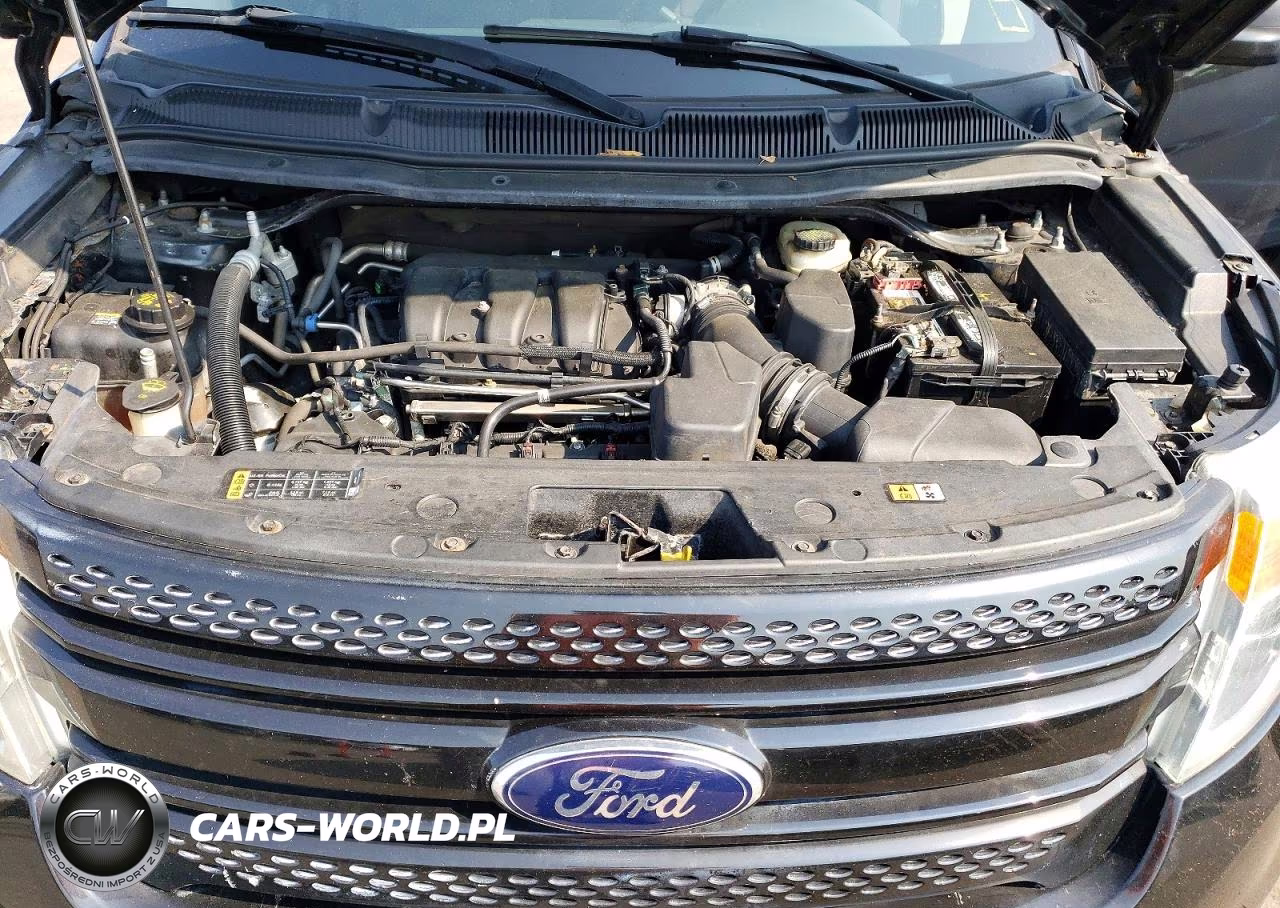 2013 Ford Explorer Police Interceptor VIN:1FM5K8AR3DGC63474 - 12