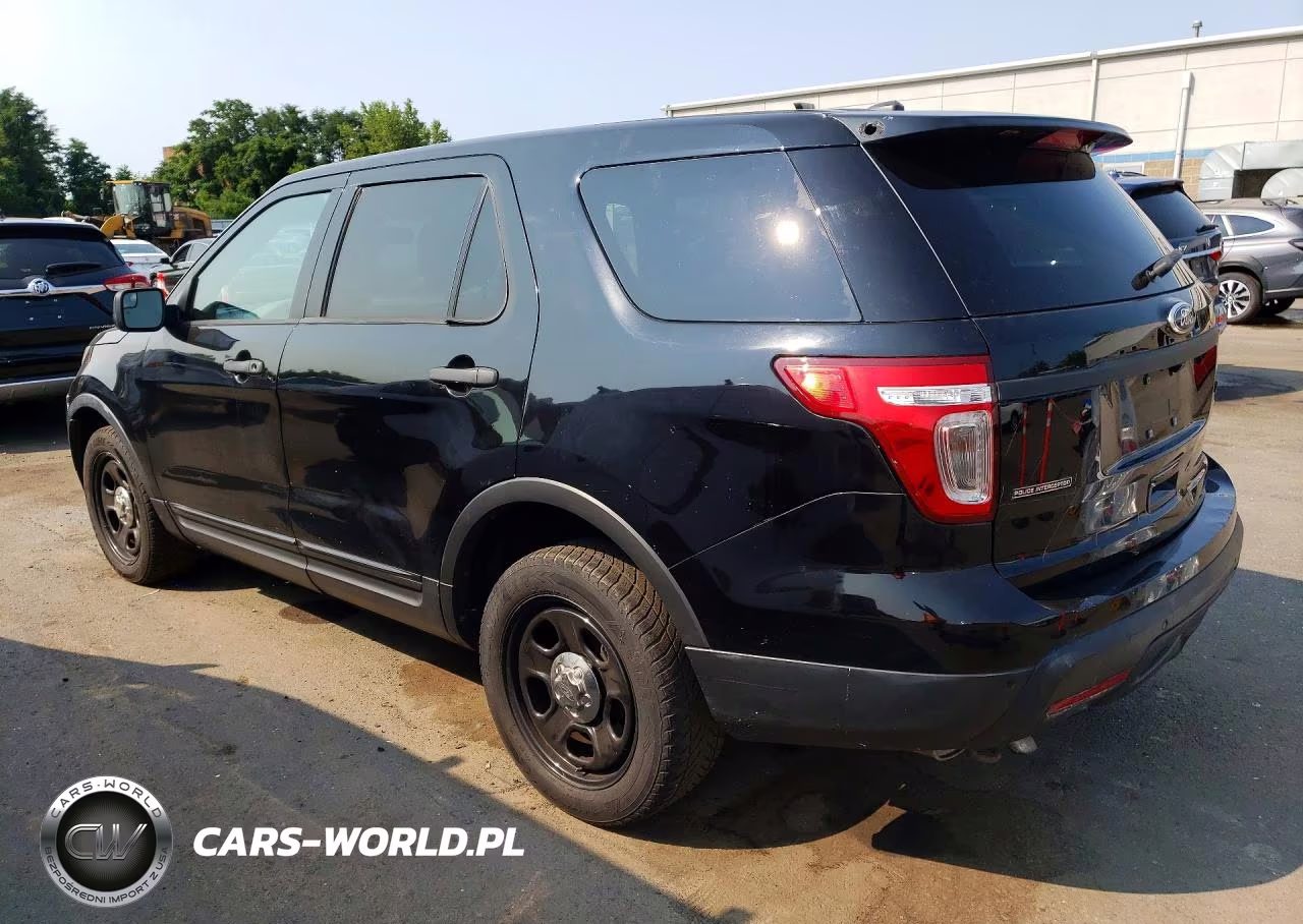 2013 Ford Explorer Police Interceptor VIN:1FM5K8AR3DGC63474 - 2