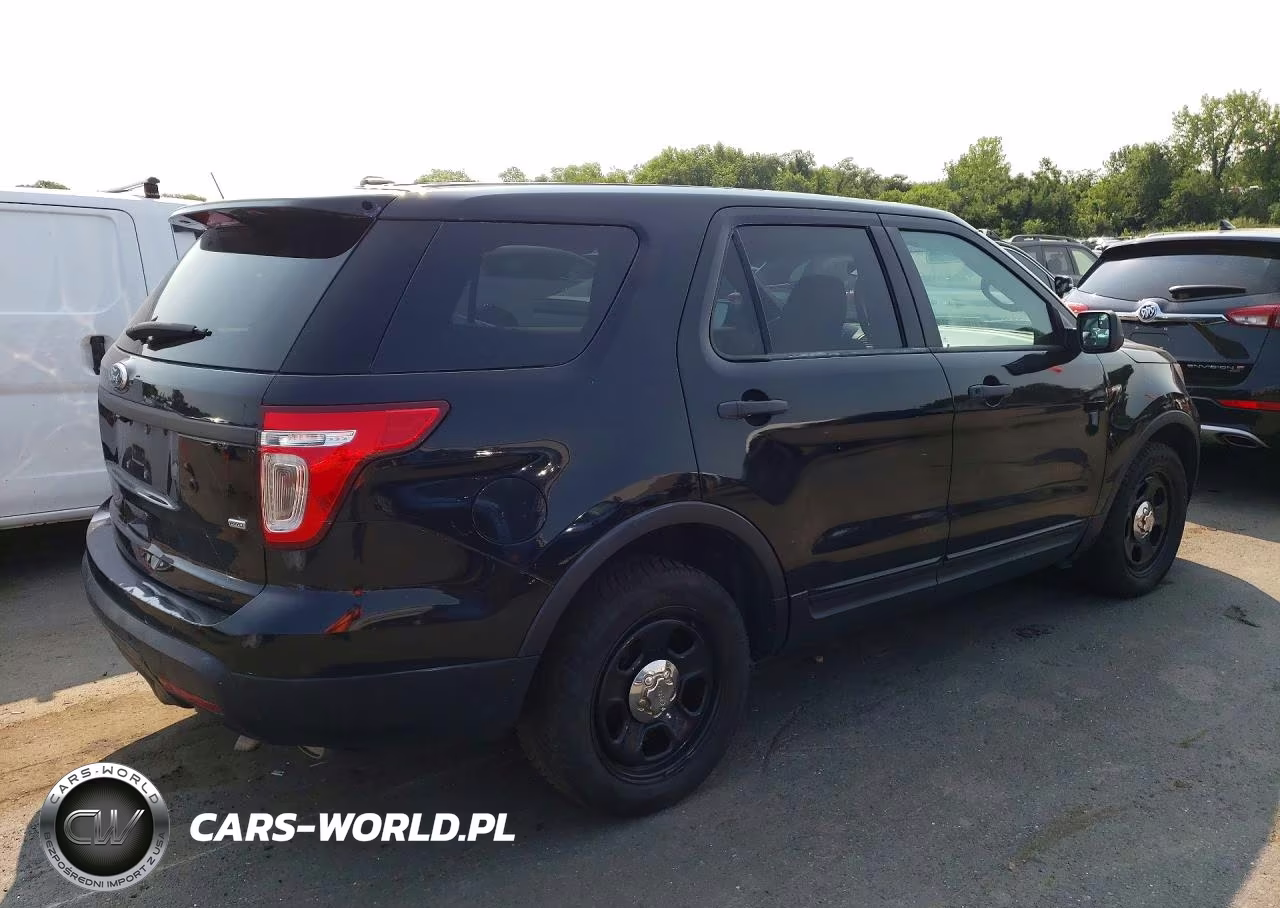 2013 Ford Explorer Police Interceptor VIN:1FM5K8AR3DGC63474 - 3
