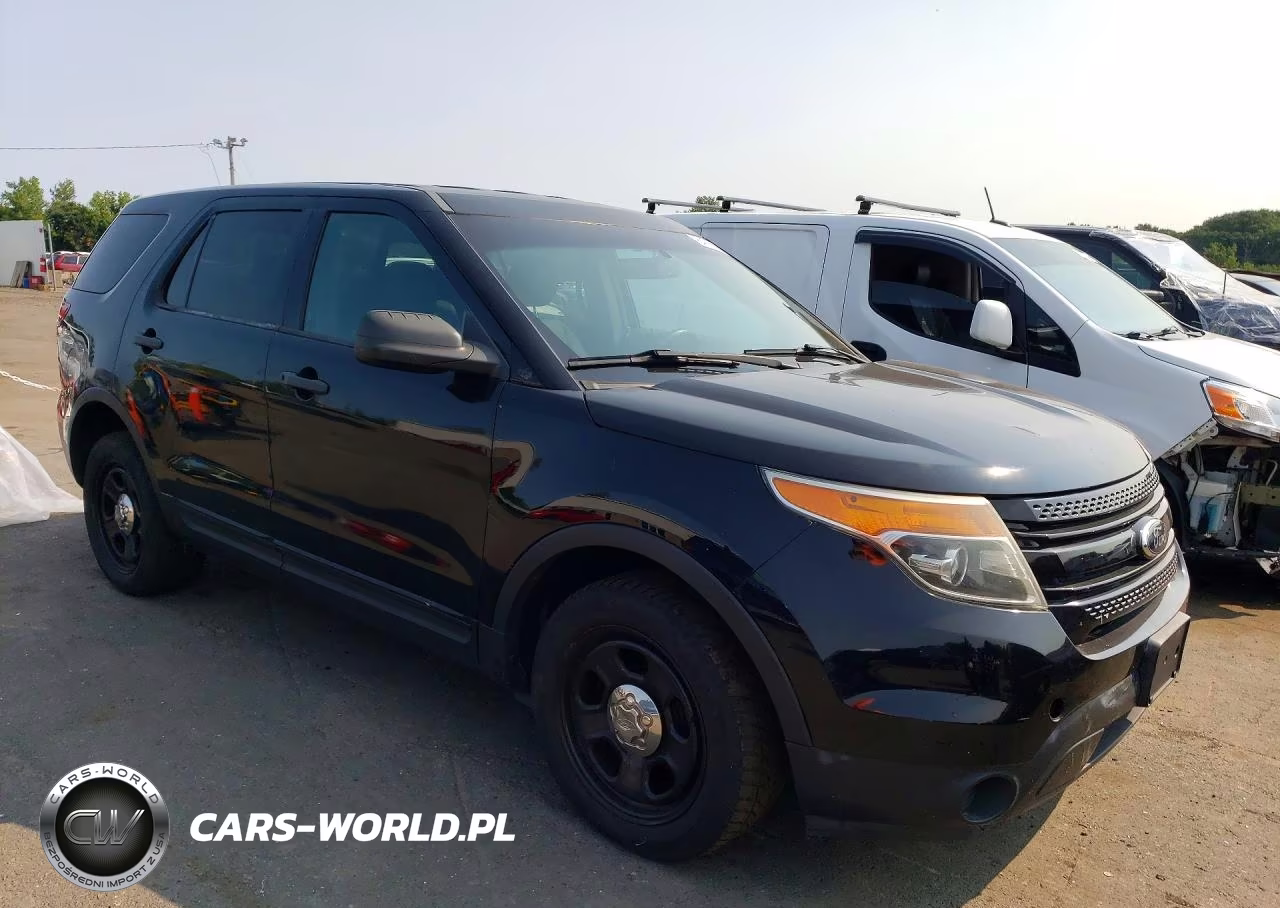 2013 Ford Explorer Police Interceptor VIN:1FM5K8AR3DGC63474 - 4