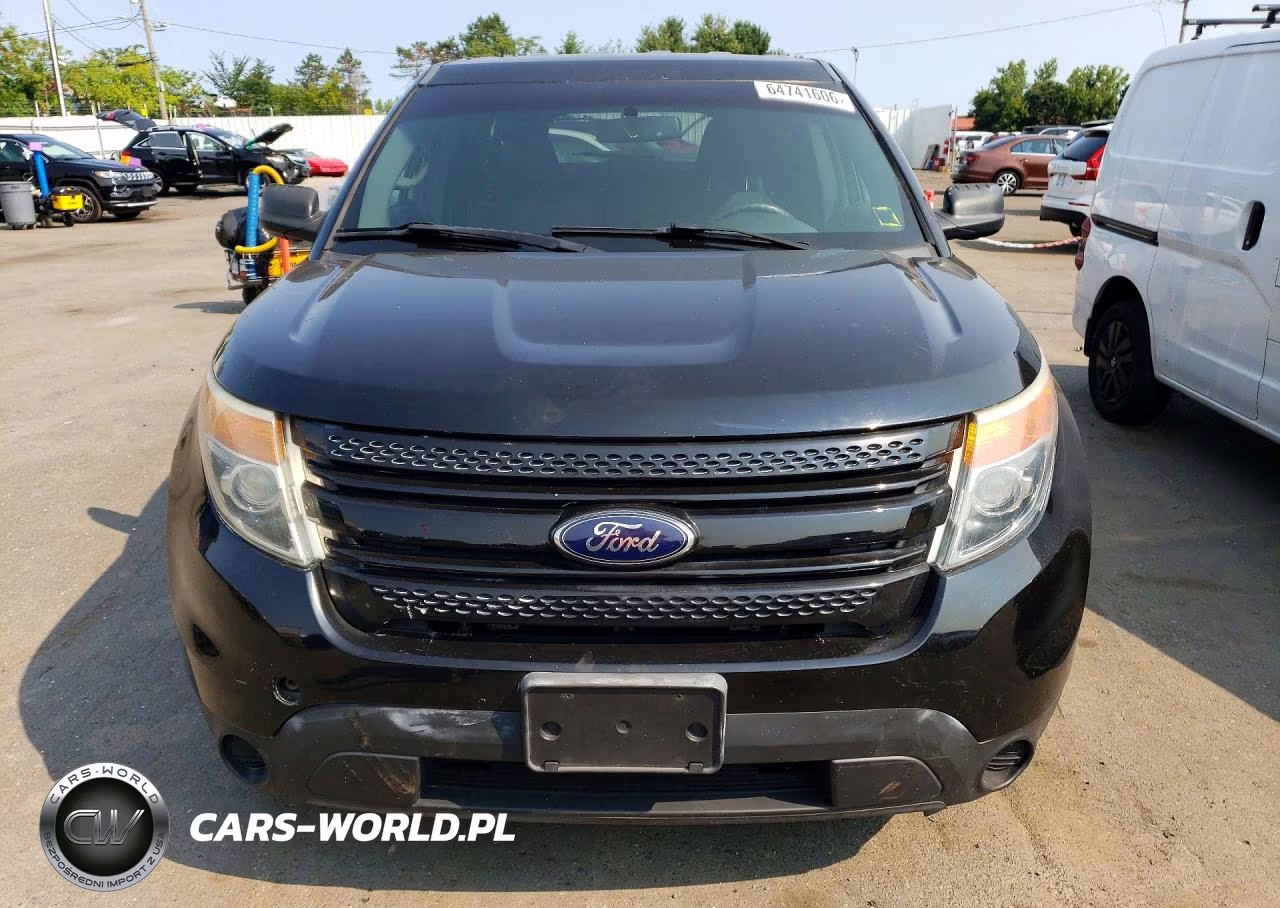 2013 Ford Explorer Police Interceptor VIN:1FM5K8AR3DGC63474 - 5