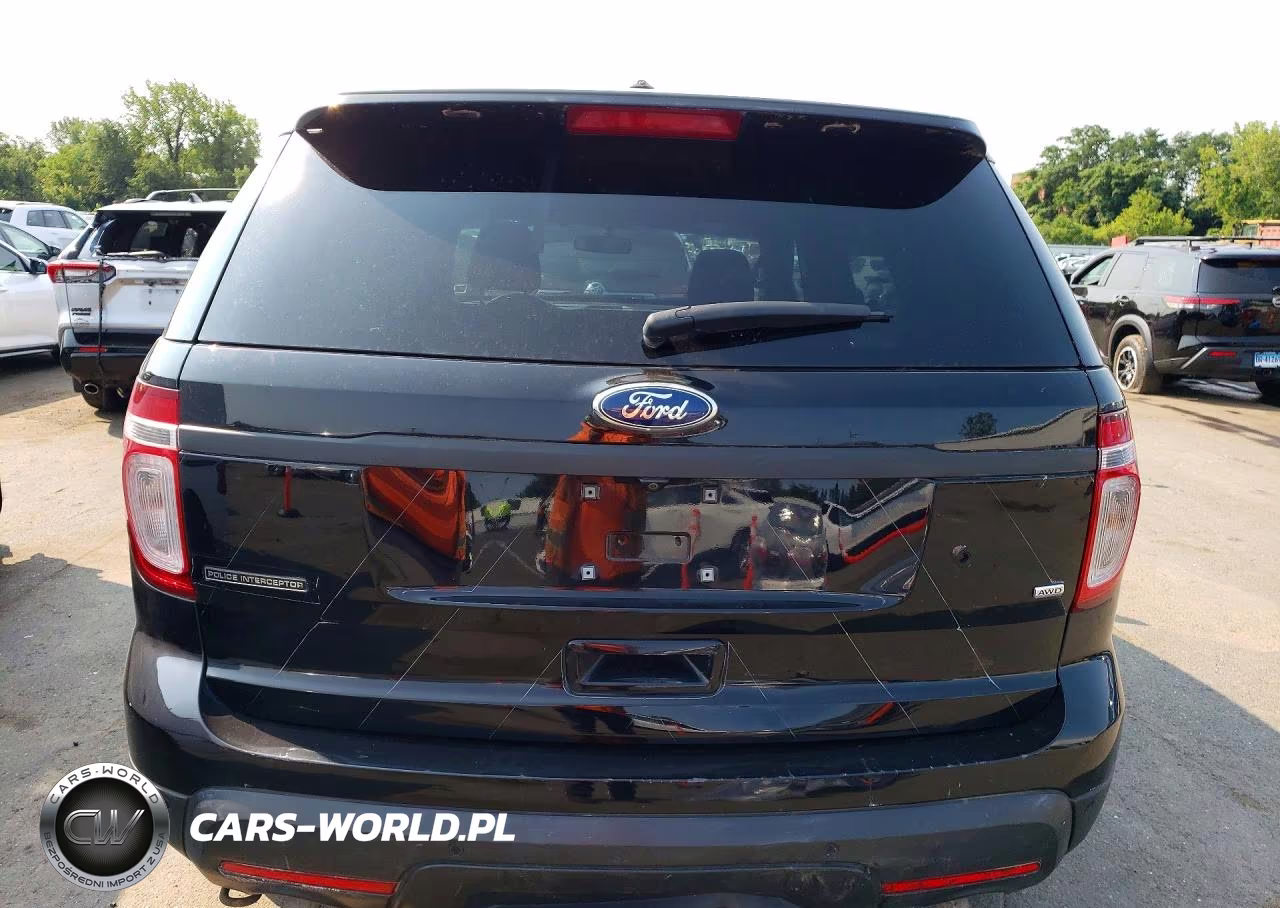 2013 Ford Explorer Police Interceptor VIN:1FM5K8AR3DGC63474 - 6