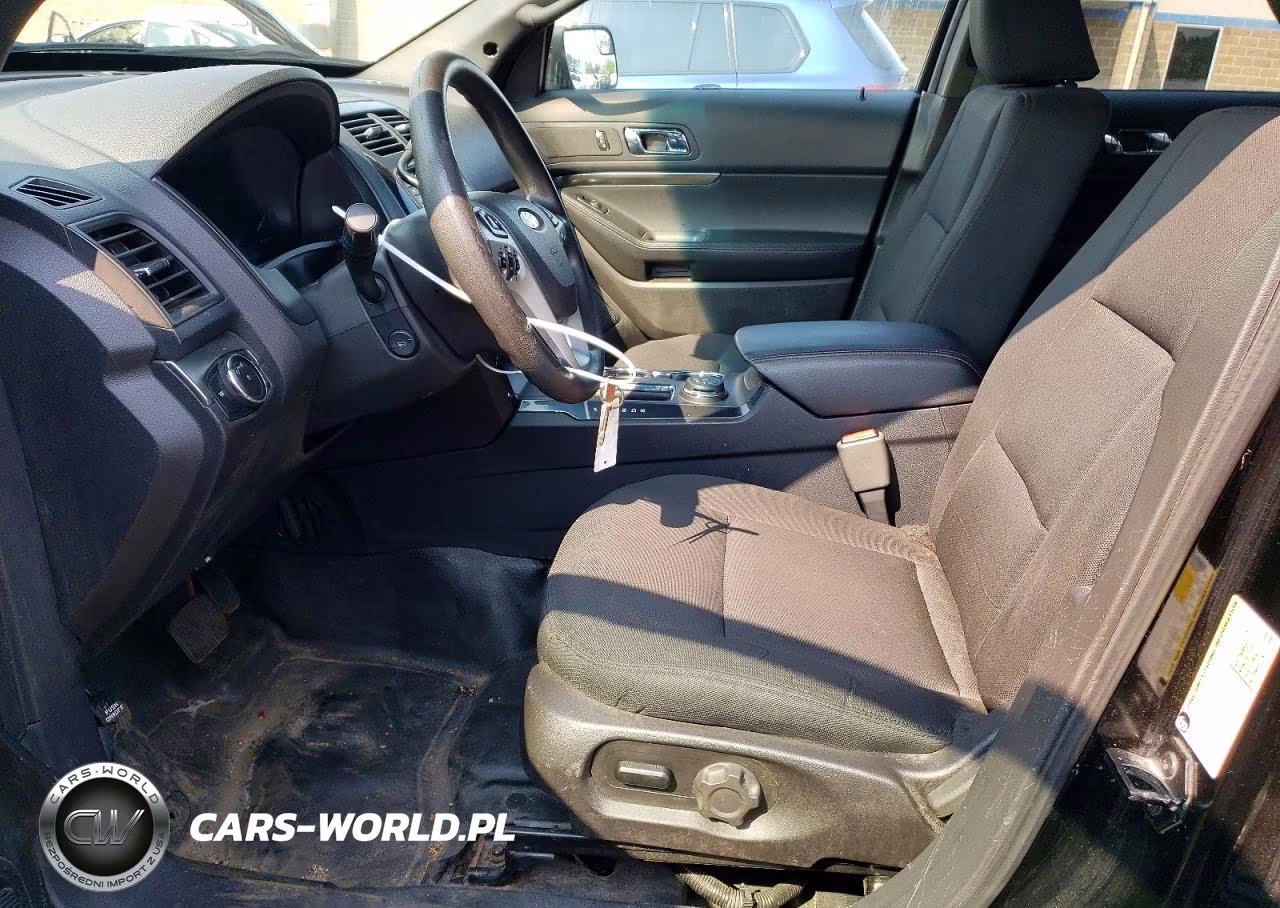 2013 Ford Explorer Police Interceptor VIN:1FM5K8AR3DGC63474 - 7