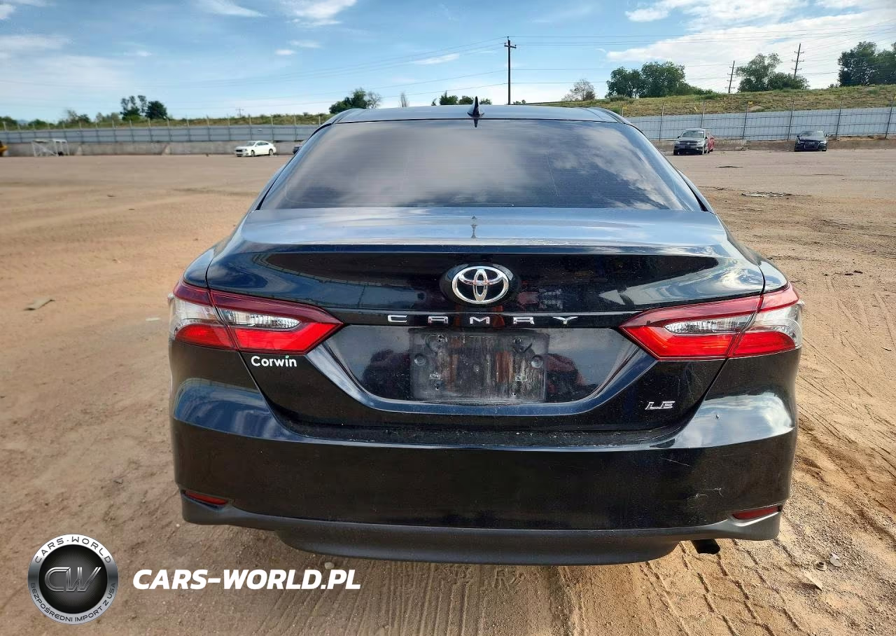 2021 Toyota Camry Le VIN:4T1C11AK5MU543726 - 6