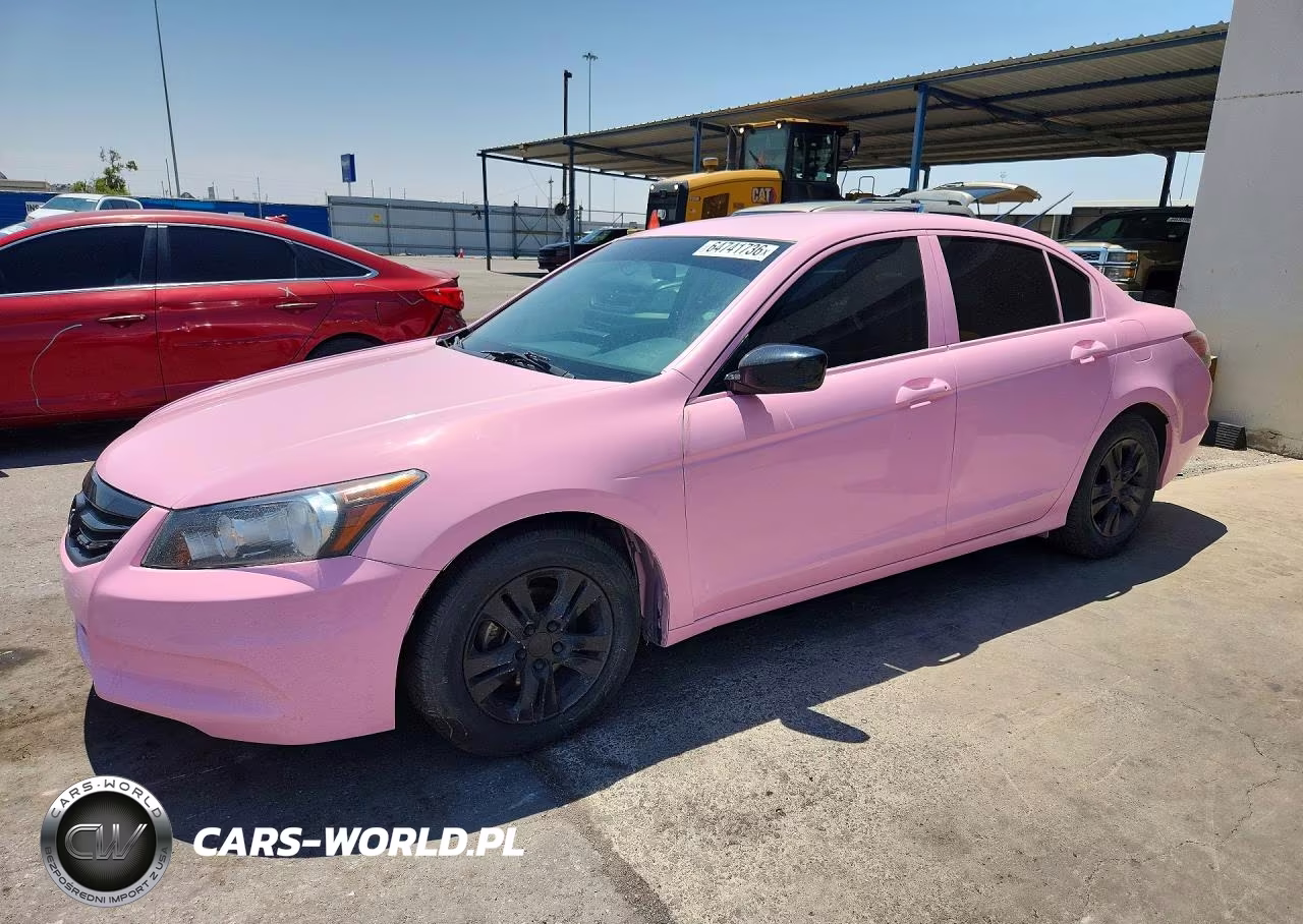 2012 Honda Accord Se – zdjęcie 1 z 12