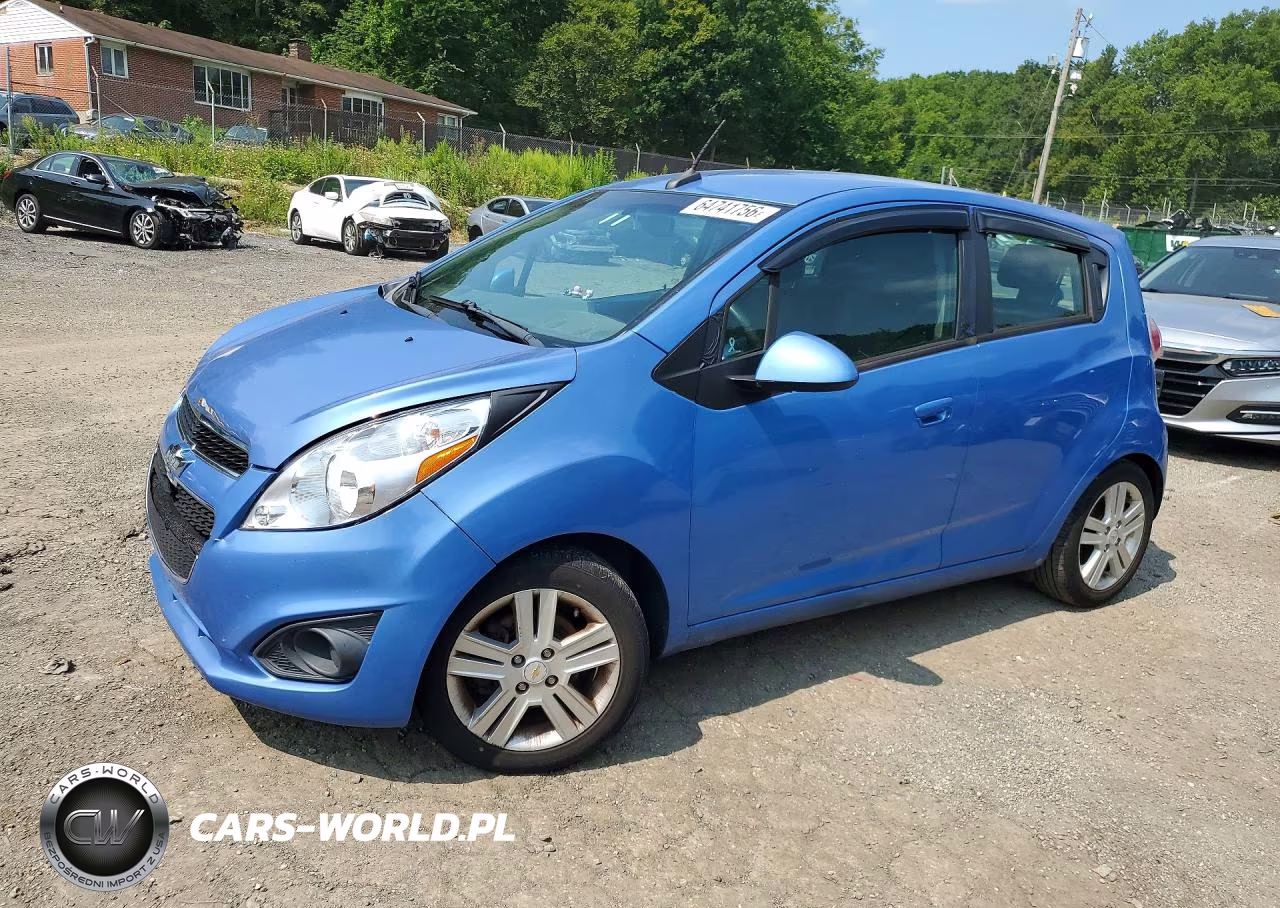 2014 Chevrolet Spark Ls