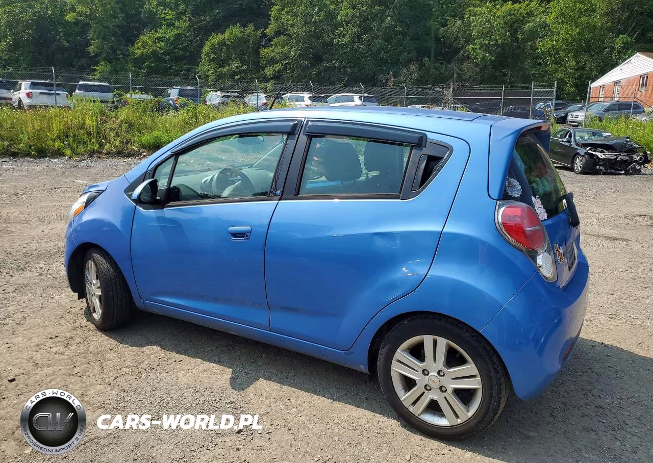 2014 Chevrolet Spark Ls VIN:KL8CA6S98EC414473 - 2