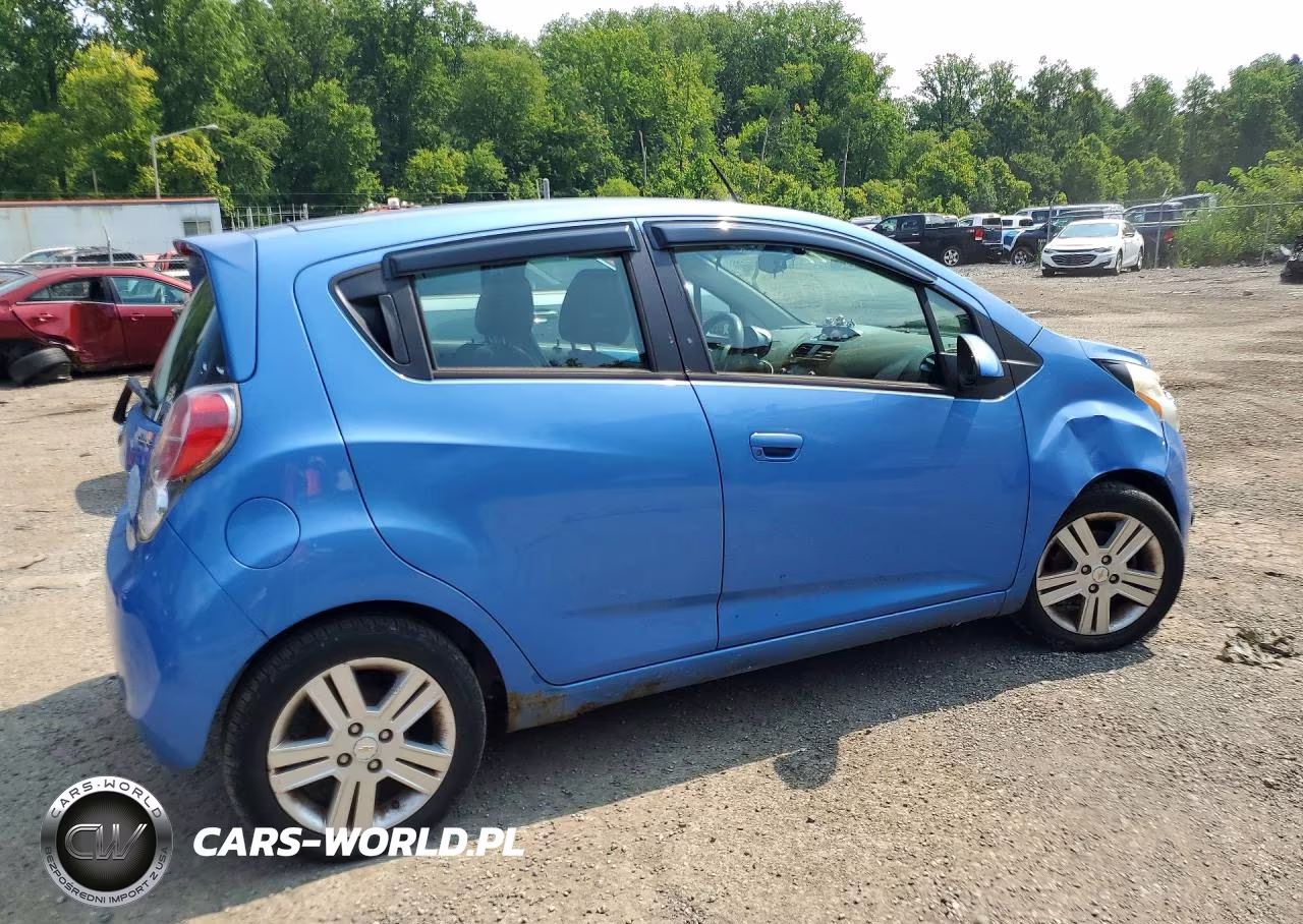 2014 Chevrolet Spark Ls VIN:KL8CA6S98EC414473 - 3