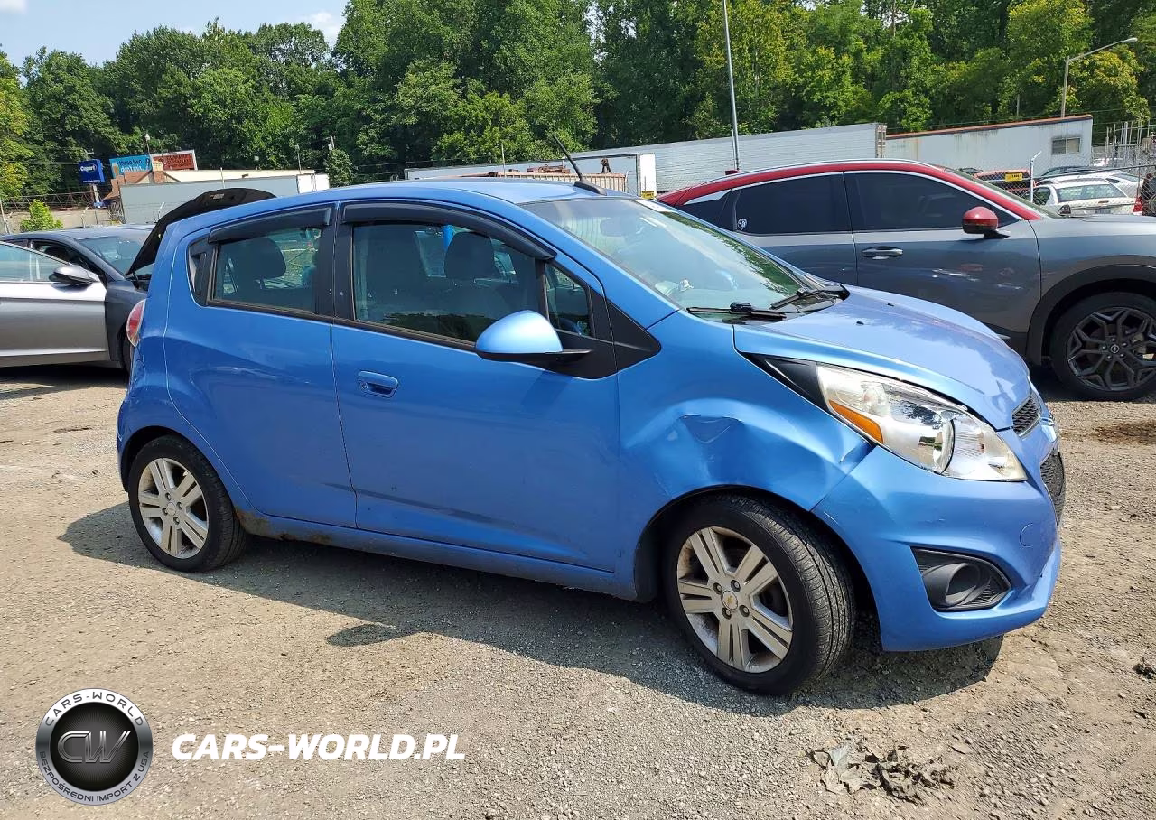 2014 Chevrolet Spark Ls VIN:KL8CA6S98EC414473 - 4