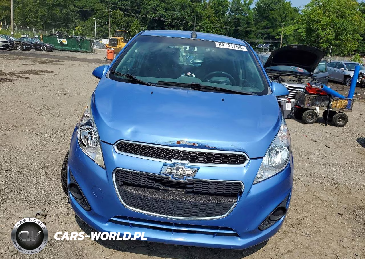 2014 Chevrolet Spark Ls VIN:KL8CA6S98EC414473 - 5