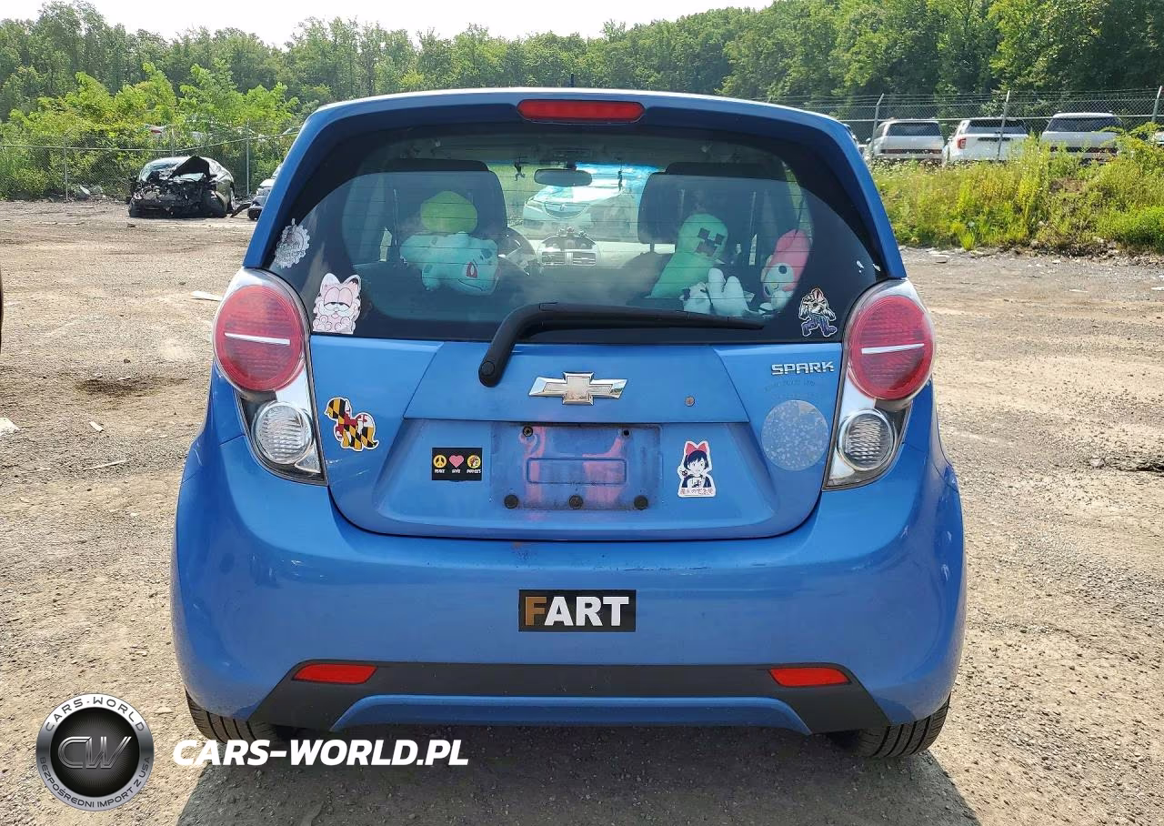 2014 Chevrolet Spark Ls VIN:KL8CA6S98EC414473 - 6