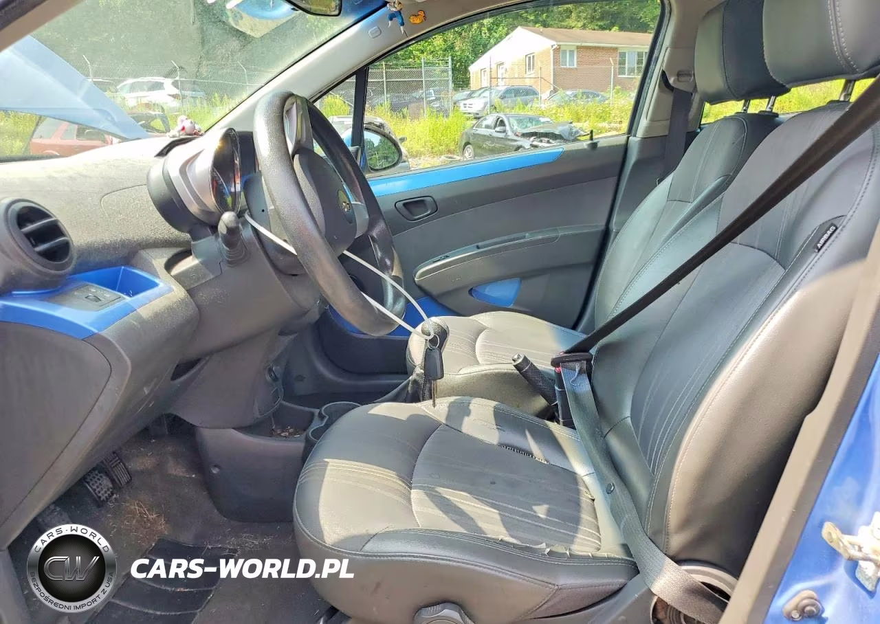 2014 Chevrolet Spark Ls VIN:KL8CA6S98EC414473 - 7